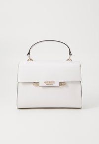 ALDITH TOP HANDLE FLAP - Borsa a mano - bone