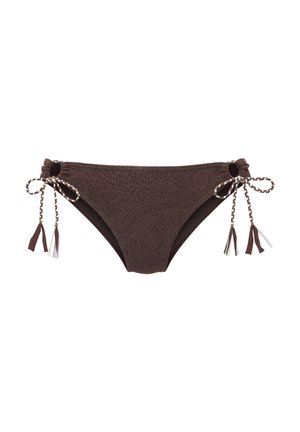 s.Oliver, S.OLIVER BIKINI-HOSE - Bikini-Hose - kaffee