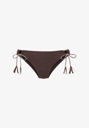 s.Oliver, S.OLIVER BIKINI-HOSE - Bikini-Hose - kaffee