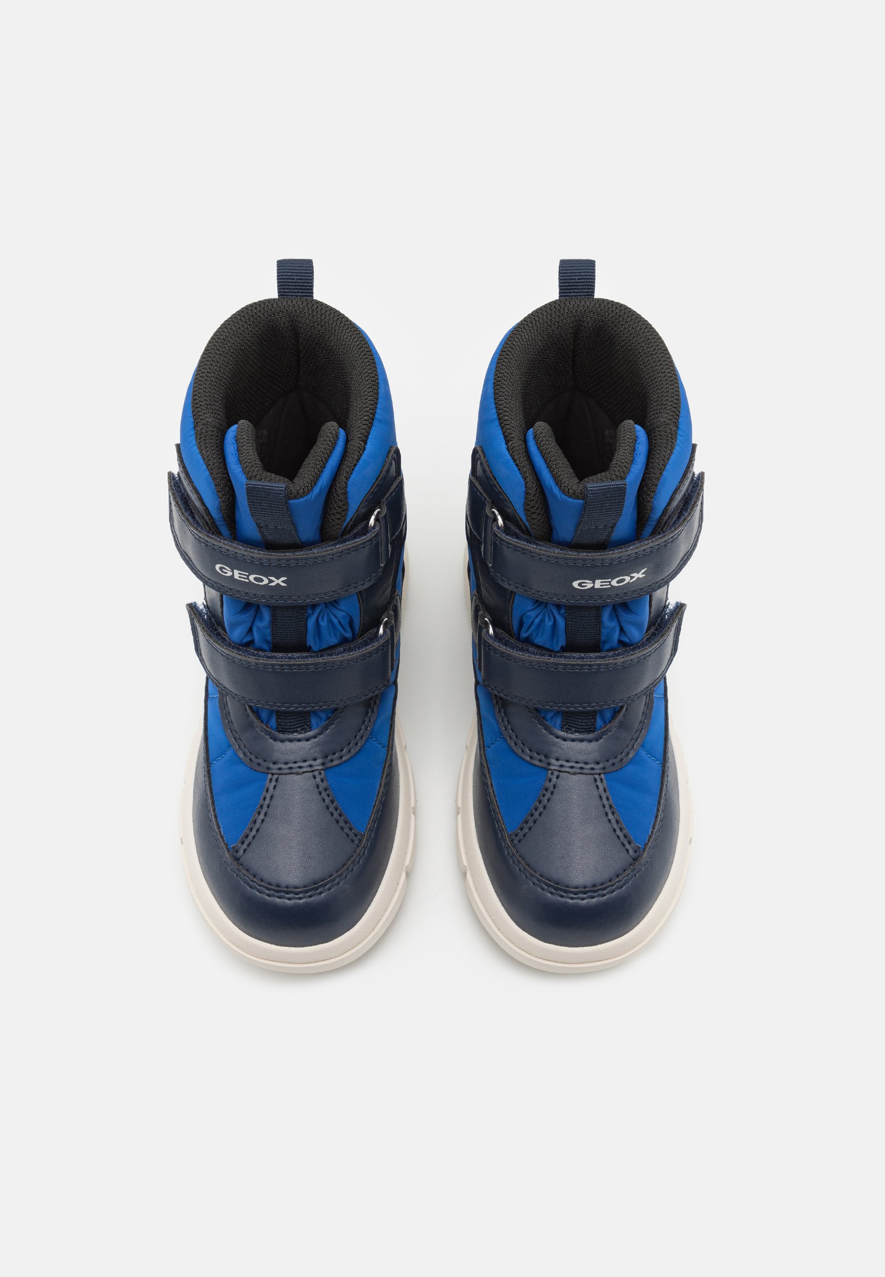 Geox WILLABOOM BOY AB - Śniegowce/błękit królewski - Zalando.pl