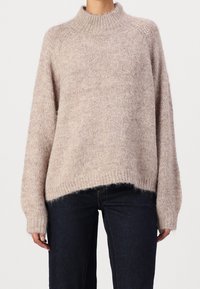 JDY Pullover - light grey