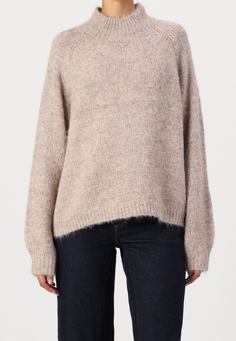 JDY Pullover - light grey