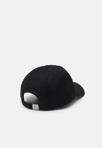 GANT LOGO SCRIPT UNISEX - Gorra - black