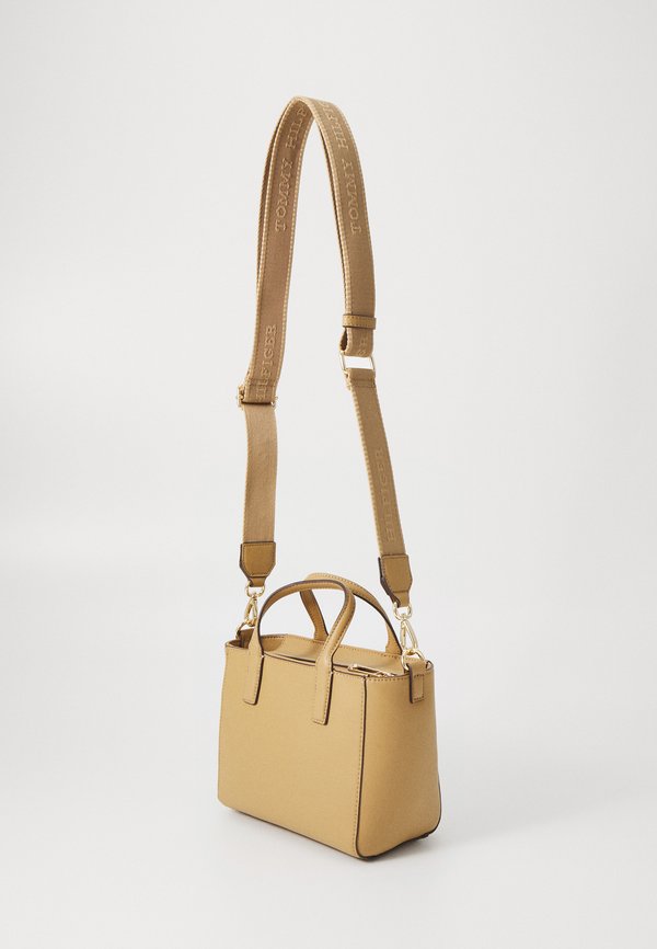 LOGO MINI TOTE - Handbag - safari canvas3