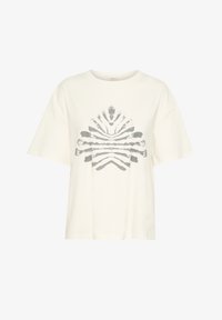 Unselected, tofu grey graphic print