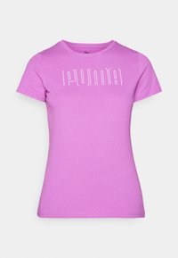 SPORT GRAPHIC TEE - Print T-shirt - wild berry