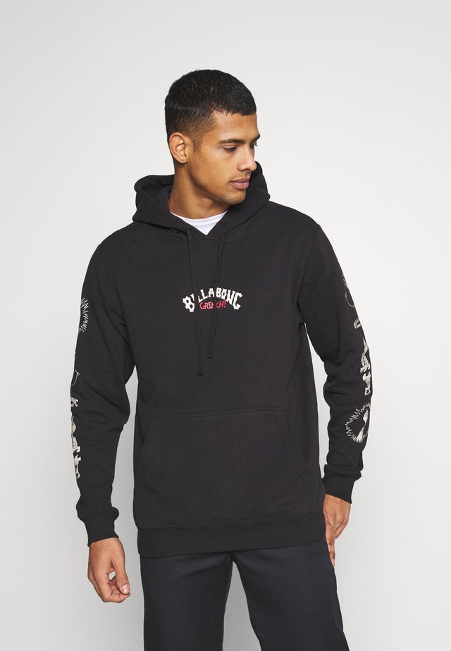 GRINCHMAS VACATION - Jersey con capucha - black