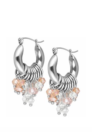 GLAMOUR HOOPS - Earrings - silber-coloured