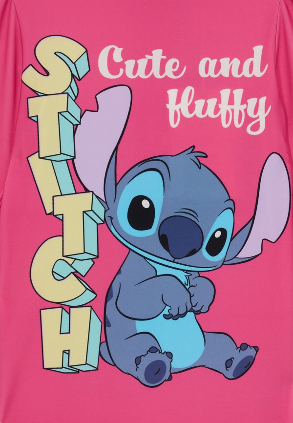 NMFMOSA STITCH - Swimsuit - carmine rose3