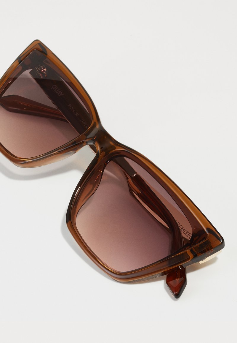 QUAY AUSTRALIA CALL THE SHOTS REMIXED - Sunglasses - coffee  display picture 2