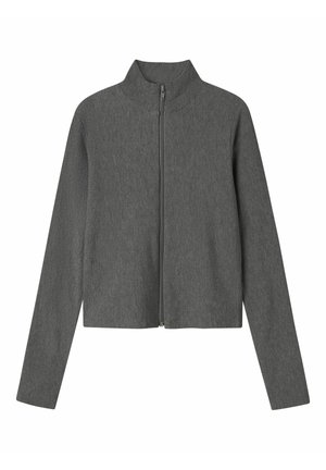 LANGARM - Kofta - dark grey melange