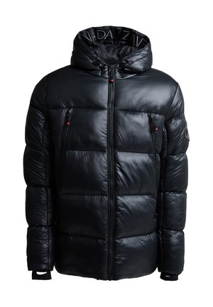 Zavetti Canada, MALVINI 2.0 HIGH SHINE PUFFER JACKET - Veste d'hiver - jet black