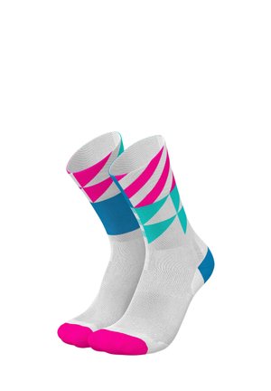 ULTRALIGHT ELEMENTS - Sportsocken - white blue pink