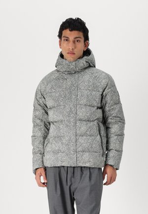 APEX JACKET - Down jacket - green multi