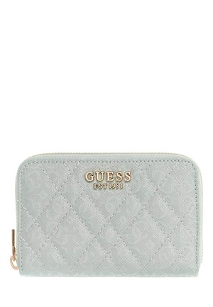 ISEMAY PATENT-LOOK - Portefeuille - hellgrün