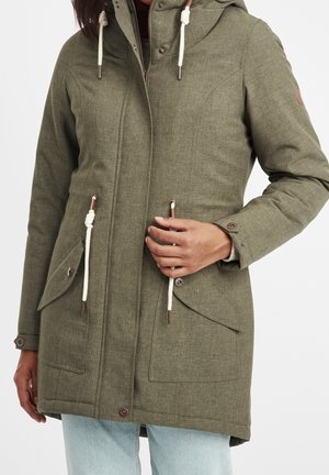 Cappotto invernale - olive