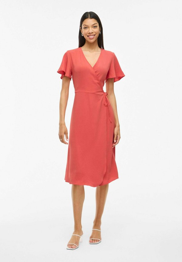VILOVIE WRAP DRESS - Freizeitkleid