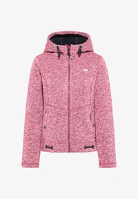 Ej vald, himbeerpink melange