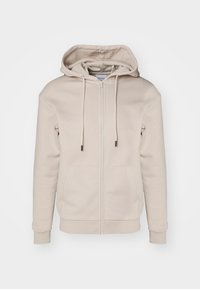 JJEBRADLEY ZIP HOOD - Sweater met rits - moonbeam