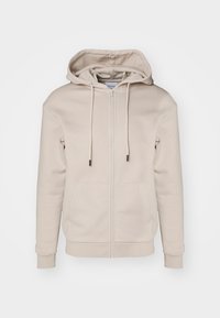 JJEBRADLEY ZIP HOOD - Vetoketjullinen college - moonbeam