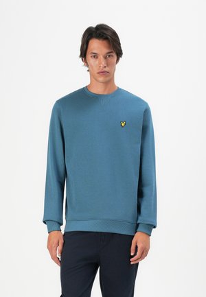 Lyle & Scott CREW NECK - Sweatshirt - deep water