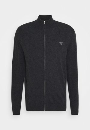 MD  EXTRAFINE  - Cardigan - antracit melange