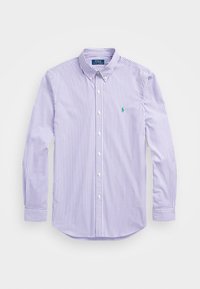 No seleccionado, lavender/white
