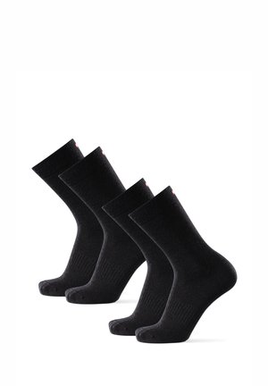 LINER HIKING SOCKS - Sports socks - black