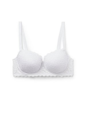 Intimissimi, SOFIA BALCONETTE - Reggiseno a balconcino - white