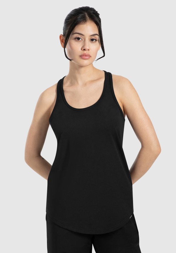 MEGGY RACERBACK TOP - Top - schwarz