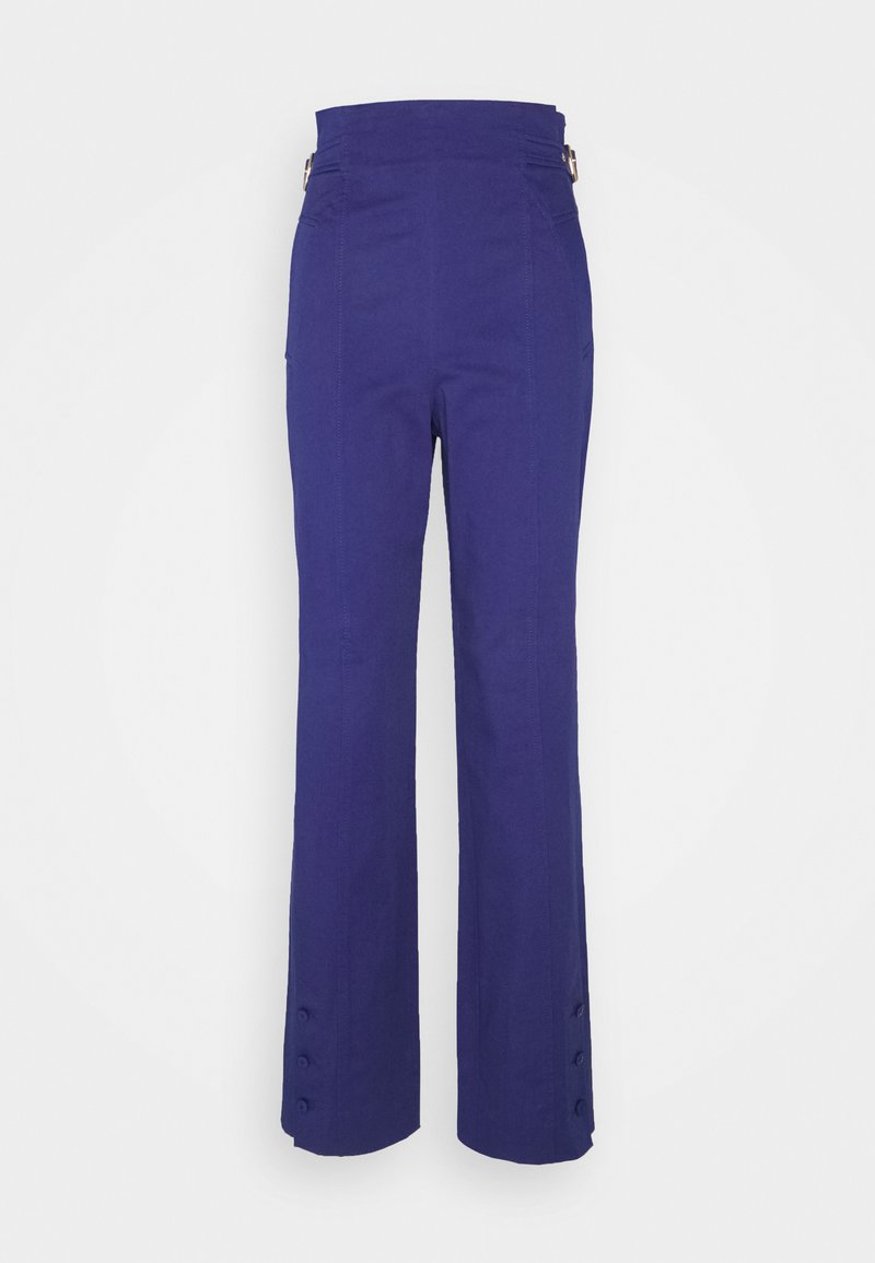 Damen Bekleidung | Alberta Ferretti TROUSERS Stoffhose blue/blau - JB10185 Damen Bekleidung | Alberta Ferretti TROUSERS Stoffhose blue/blau - JB10185