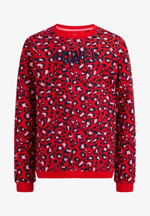 MET LUIPAARDDESSIN - Sudadera - red