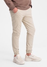 Ombre Trainingsbroek - beige