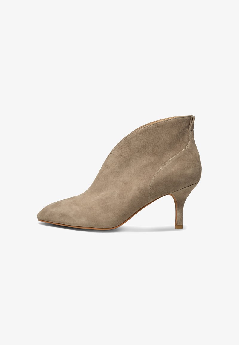 Shoe The Bear VALENTINE LOW - Tronchetti - taupe