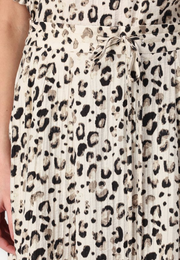 ALYONA VLORA SKIRT  - A-line skirt - oatmeal3