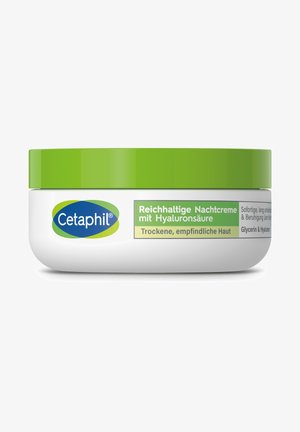 Cetaphil, CETAPHIL NACHTCREME REICHHALTIGE NACHTCREME MIT HYALURONSÄURE - Night care