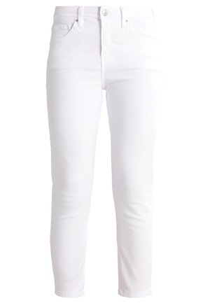 Vaqueros pitillo - white
