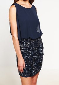 Lace & Beads Cocktailklänning - dark blue