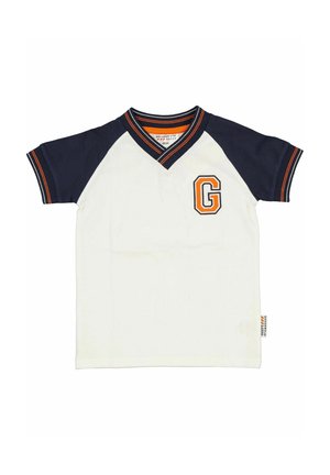 VARSITY - T-shirt med print - white