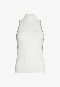 Selected, white