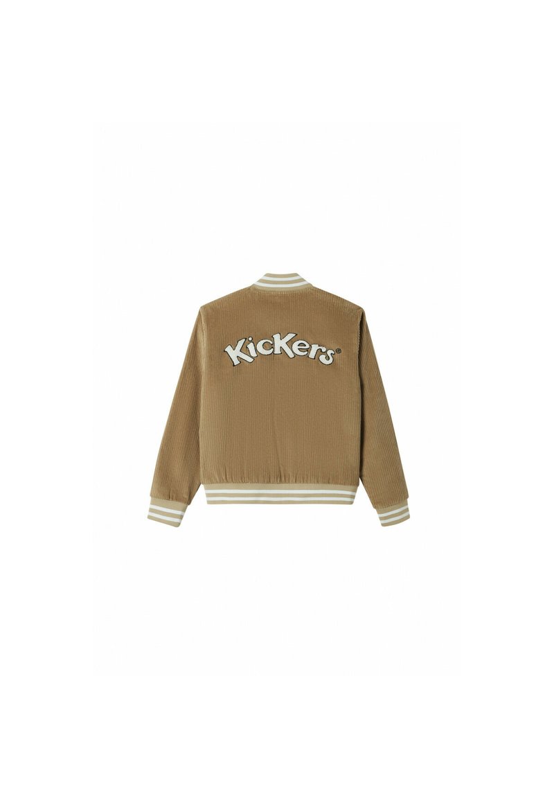 Kickers BASEBALL Blouson Bomber beige/marron clair