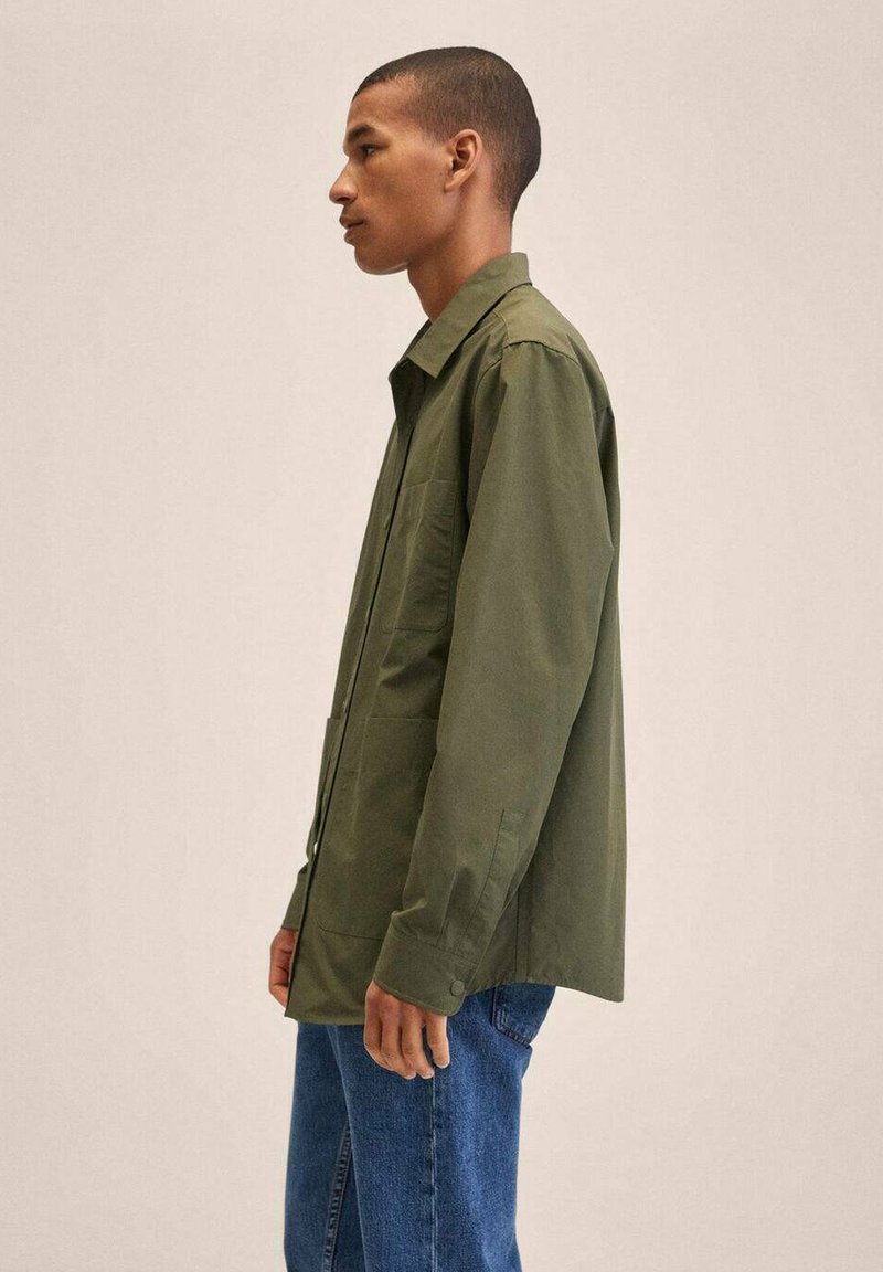 Herren Freizeithemden | Mango YALI Hemd kaki/khaki - NA49697 Herren Freizeithemden | Mango YALI Hemd kaki/khaki - NA49697
