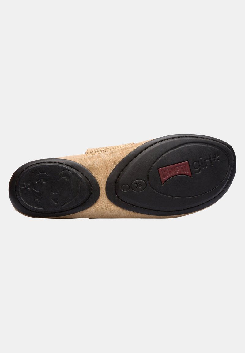 Damen Klassische Ballerinas | Camper RIGHT NINA Klassischer Ballerina beige - QE91204 Damen Klassische Ballerinas | Camper RIGHT NINA Klassischer Ballerina beige - QE91204