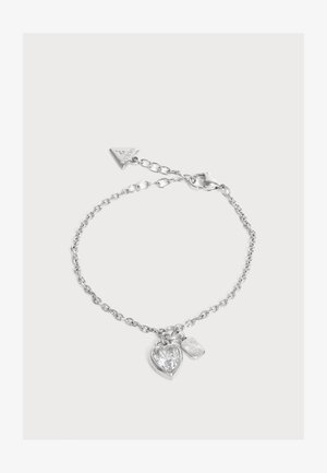 Guess, LOVE - Bracelet - silver-coloured