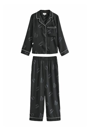B by Ted Baker REGULAR FIT - JAQUARD - Pijamale - black