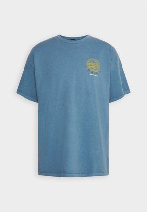 Print T-shirt - blue
