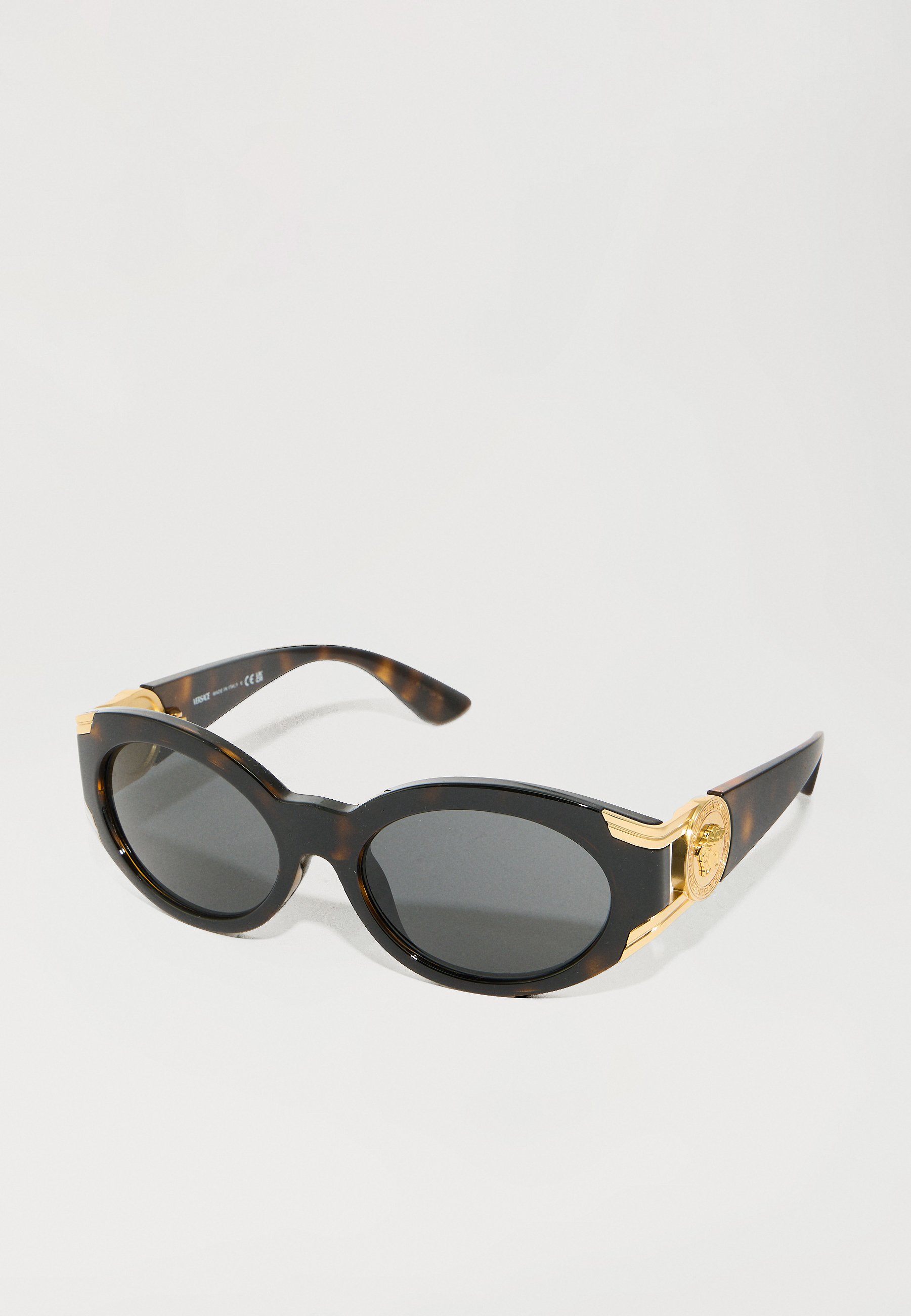 Versace Sunglasses - havana/dark grey/brown - Zalando