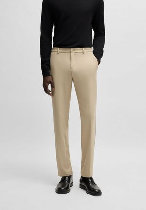 GENIUS - Chinos - light beige five