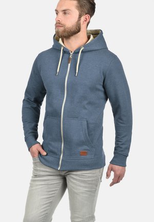 Blend BHHULKER - Sweater met rits - ensign blue