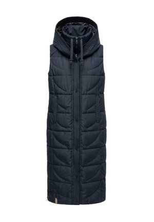 Navahoo BREZELCHEN - Waistcoat - navy